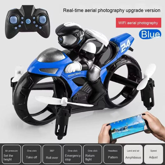 RC Flying Motorcycle