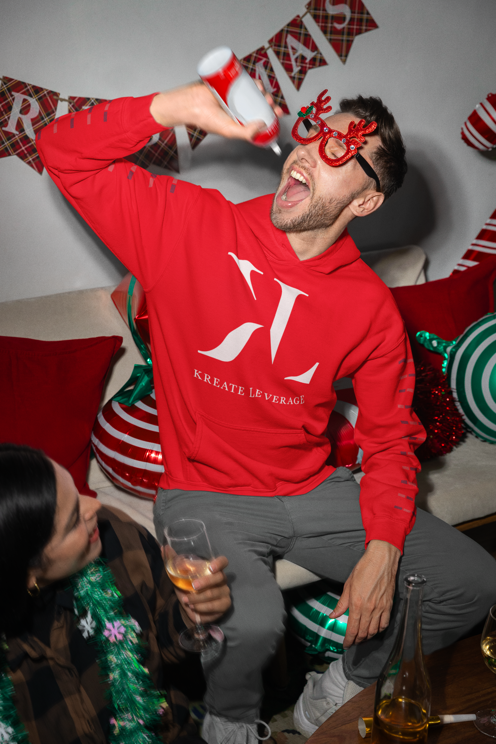 Kreate Leverage Hoodie